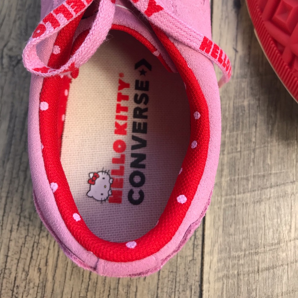 Conv&Hello Kitty One Star OX Prism Pink W AUTHENT - Picture 8 of 8